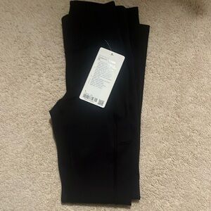 Lululemon Size 4 Black Invigorate HR 28” Tight Brand new w/tags